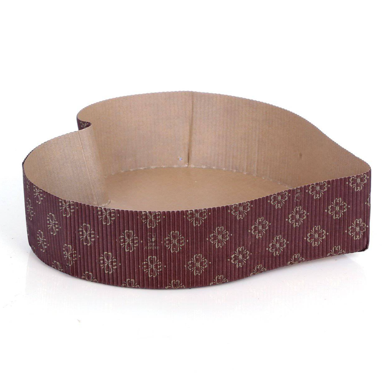 Baking Mold Heart Shape 13x3 cm 300 Pieces