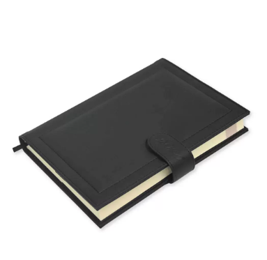 FIS Agenda Diary 2024 (English) Black - FSDI61024EBK