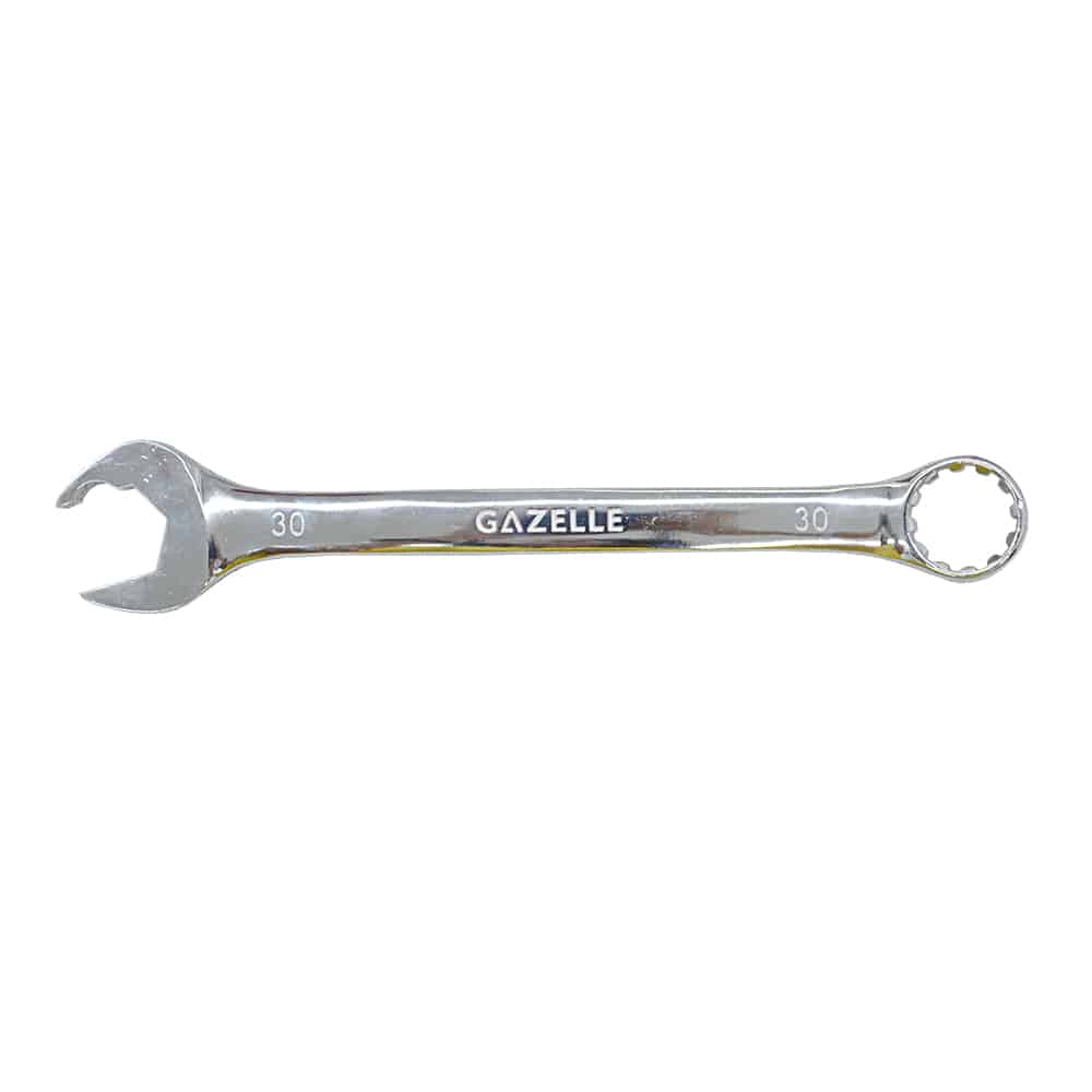 GAZELLE G80324 30MM COMBINATION SPANNER, CR-V STEEL