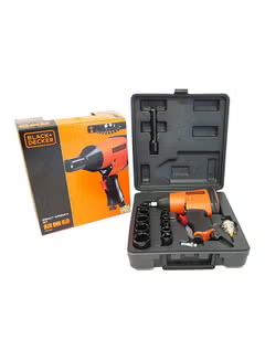 Compressor And Pneumatic Tool Sets Black 48cm