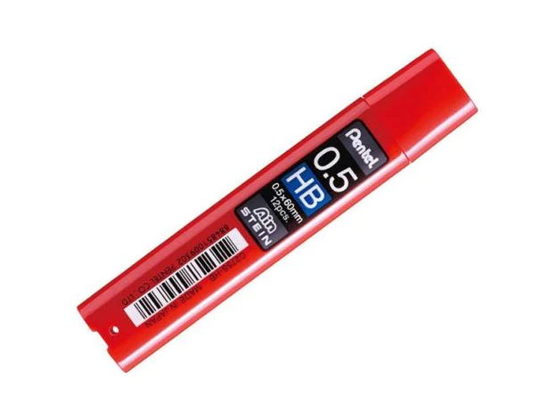 Pentel C275S AIN Stein Refill Leads - 0.5mm (Pack of 12)