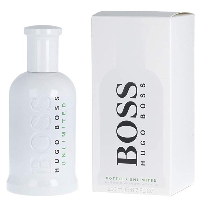 HUGO BOSS BOSS BOTTLED UNLIMITED (M) EDT 200ML