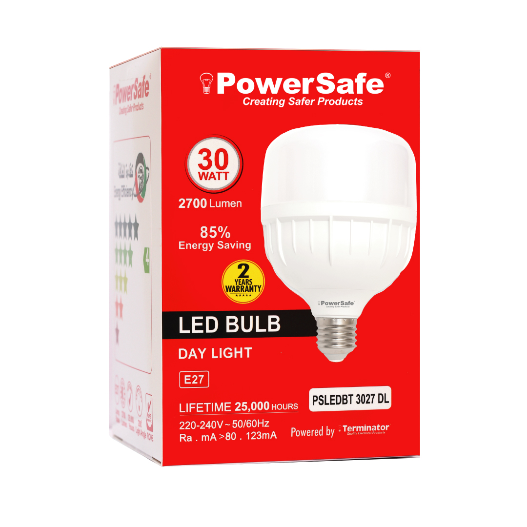 LED Bulb 30W Day Light E27 T Shape