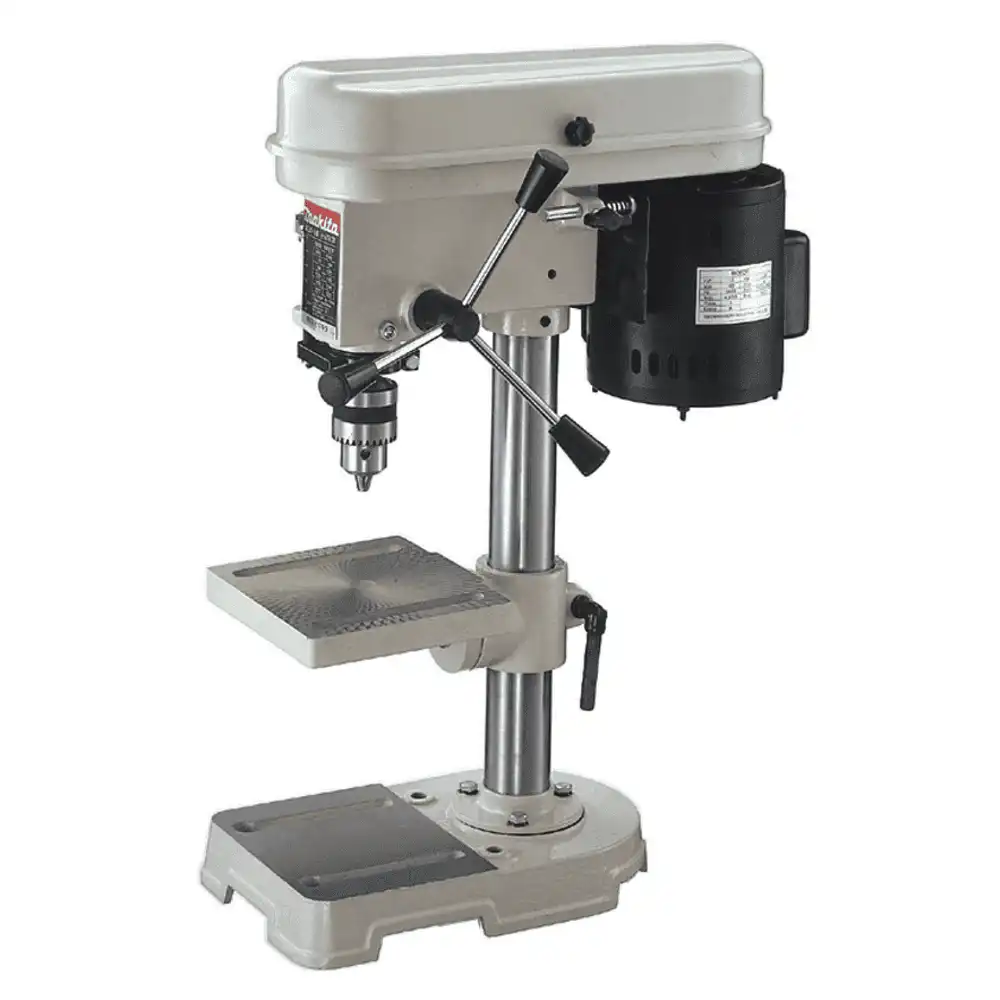 220V Electric Drill Press 13mm (1/2"), 250W, 5 Mode Speed, 3200 RPM