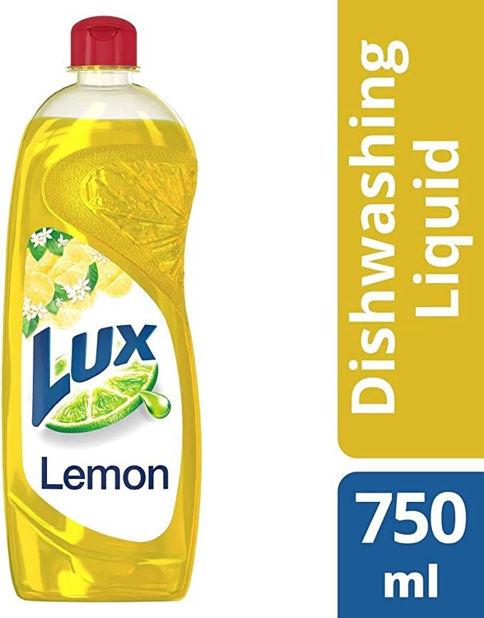 Lux Dishwashing Liquid Lemon 750 ml