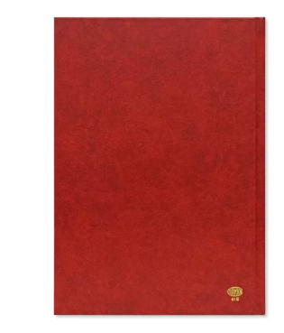 FIS Diary 2024 (English) Red, A4 - FSDI41E24RE