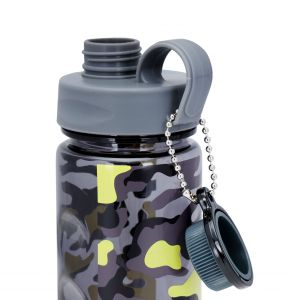 Royalford Water Bottle - Plastic - Multicolour - 600 ML