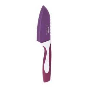 Prestige Vibro Small Santoku Knife PR9008 - Stainless Steel - Purple
