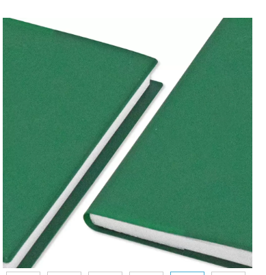 FIS 2024 Pocket Diary Arabic English With Pvc Soft Cover Green -FSDI13AE24GR