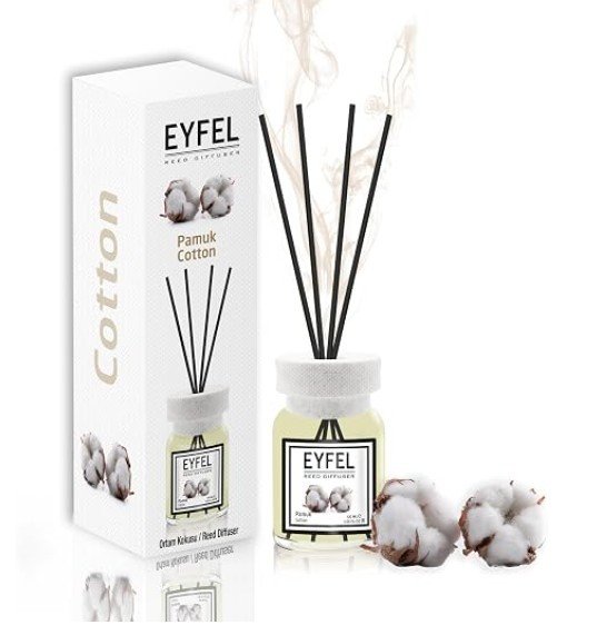 Eyfel Reed Diffuser 120ml - Cotton
