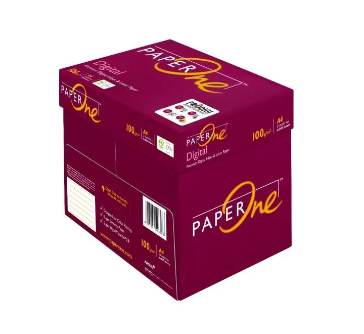PaperOne Digital Premium Copy Paper, 100 GSM, A4 Size, 500 sheets Ream