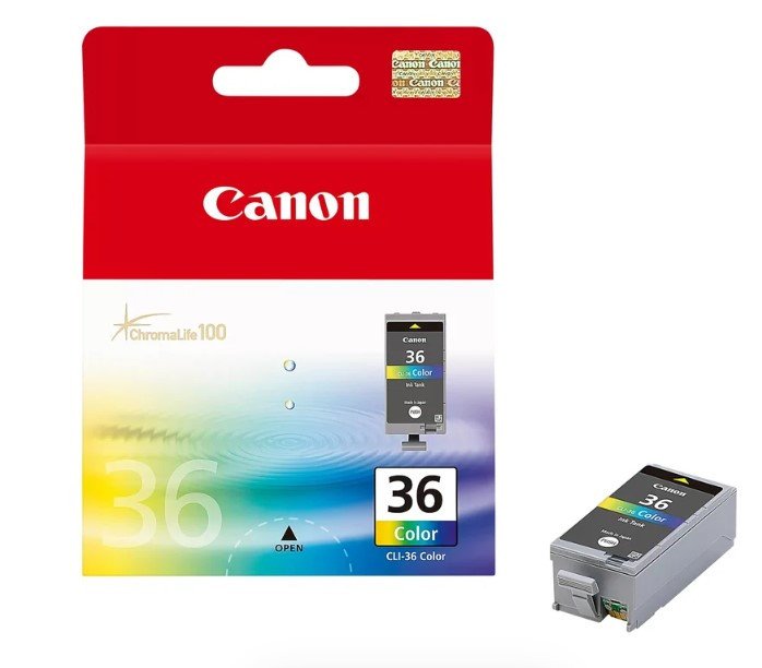 Canon CLI-36 Colour Original Ink Cartridge