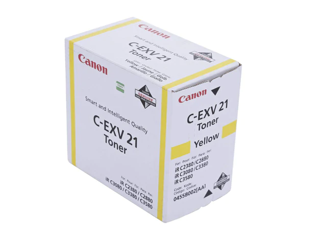 Canon C-EXV21 Yellow Toner Cartridge