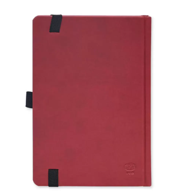 FIS Diary 2024 (Arabic/English) A5, Maroon - FSDI84AE24MR