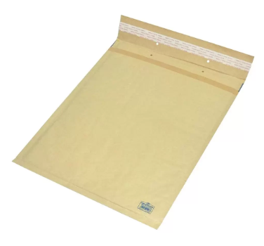 FIS Bubble Envelopes - FSAE350470N (Pack 12 Pieces, 350 X 470mm, Brown)