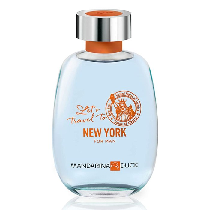 MANDARINA DUCK LET'S TRAVEL TO NEW YORK FOR MAN (M) EDT 100ML
