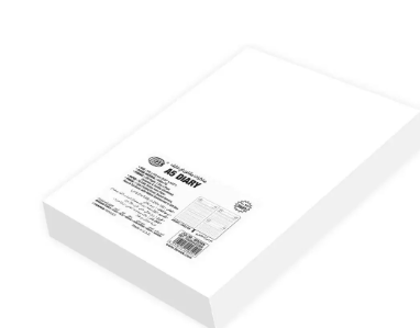 FIS Diary 2023 Arabic/English (Saturday & Sunday Combined) A5, Brown - FSDI94AE23BR