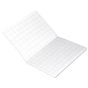 FIS® EXERCISE BOOK 200 PAGES, 20MM SUQARES LEFT MARGIN, Size 16 x 21 cm, Pack of 6