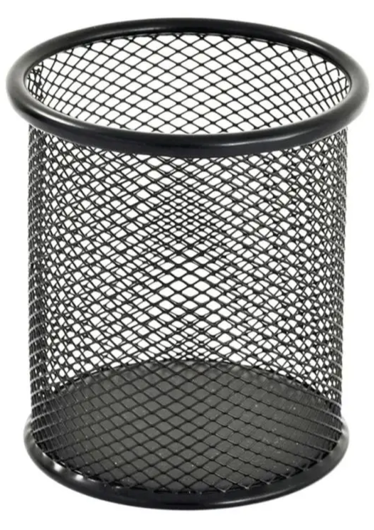 Partner Metal Pen Holder Black