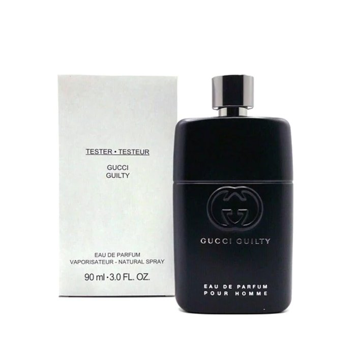 GUCCI GUILTY POUR HOMME (M) EDP 90ML TESTER