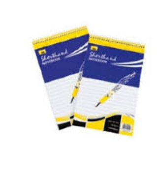 Psi Shorthand Pad A5-Size 5x8 12 pcs