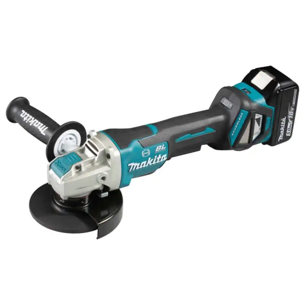 18V Lithium-Ion Cordless Angle Grinder (BL) 125mm (5”), X-Lock Without Battery And Charger