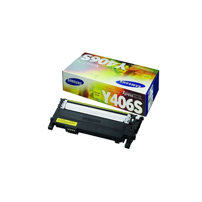 SAMSUNG CLT-Y406S YELLOW TONER
