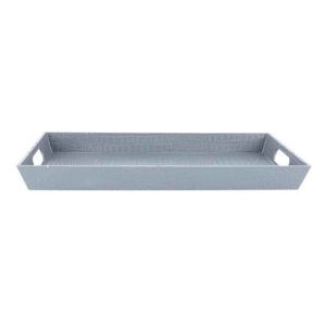 Royalford Rectangular Design Serving Tray - Plastic
