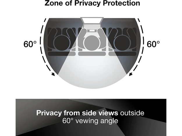3M™ Privacy Filter for 27in Monitor, 16:9, PF270W9B