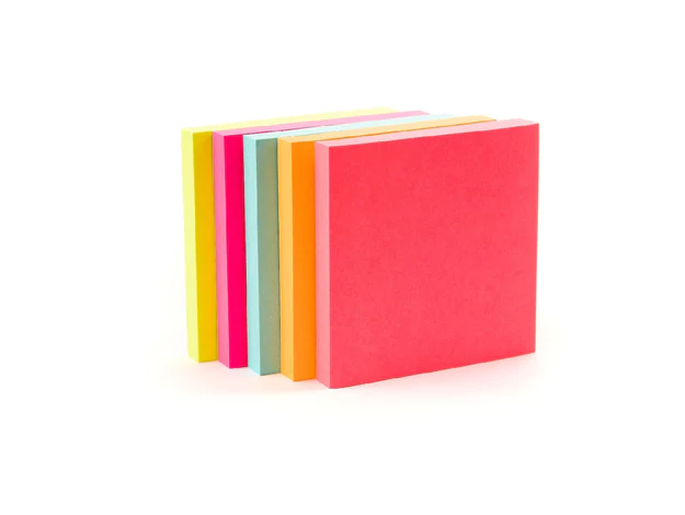 3M Post-It Notes Neon Colors 654-5PK 5pads-pack