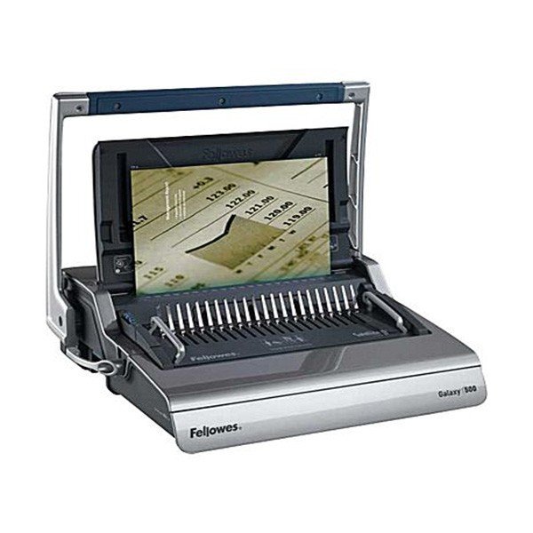 Fellowes Binding Machine Manual Galaxy-500 Comb
