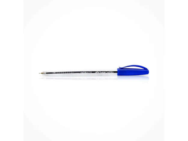 Faber Castell 1423 Ballpen 0.7mm Blue 50 Pcs/Box