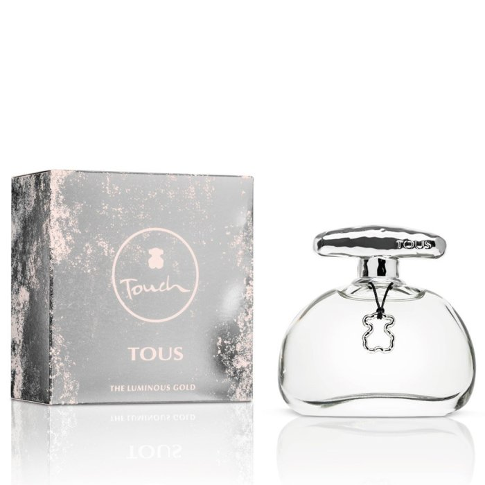 TOUS THE LUMINOUS GOLD (W) EDT 100ML