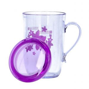 Royalford 260 Ml Water Cup - Plastic - Multi