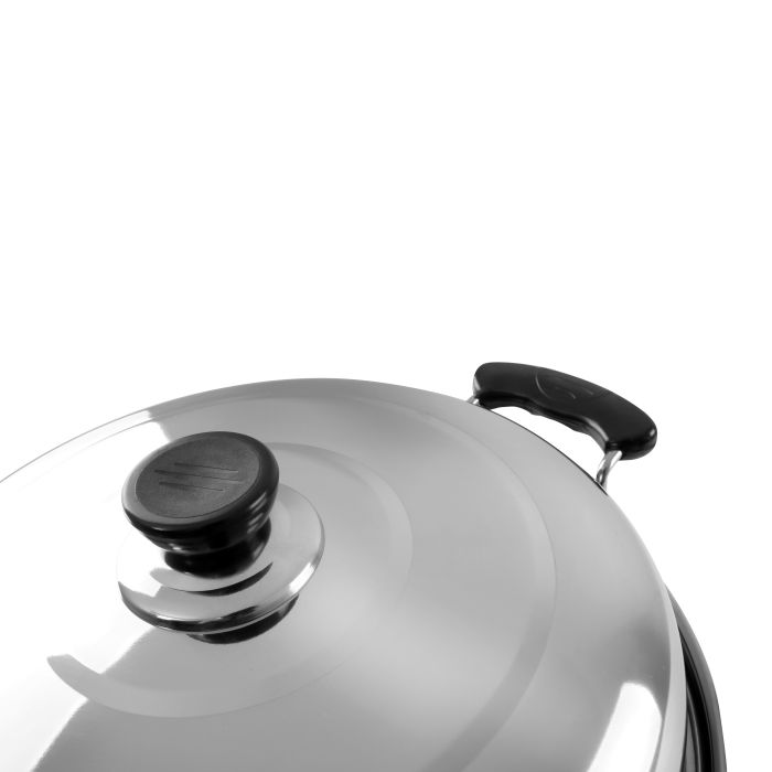 Royalford RF5014 9L 2 Layer Stainless Steel Steamer - Steamer Pot, Heat Resistant With Durable & Comfortable Handles | Dishwasher Safe | Compatible On Induction, Gas, Hot Plate, Ceramic Plate & More
