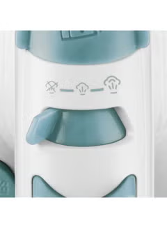 Steam Iron, with Non-Stick Soleplate,/Self Clean, Function 220.0 ml 1750.0 W X1600 Green/White,