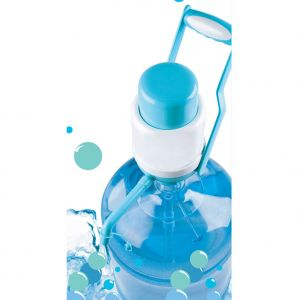 Royalford Water Pump With Lock - Plastic - Blue