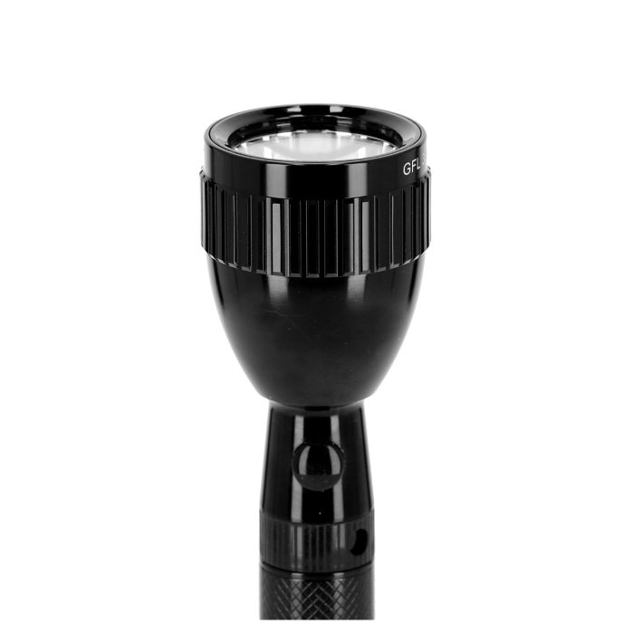 Geepas Rechargeable LED Flashlight | High Power Flashlight Super Bright Micro LED Torch Light | 4.5 Hours Working | Powerful Torch For Camping, Hiking, Trekking, Outdoor Activities | 6 Months Warranty