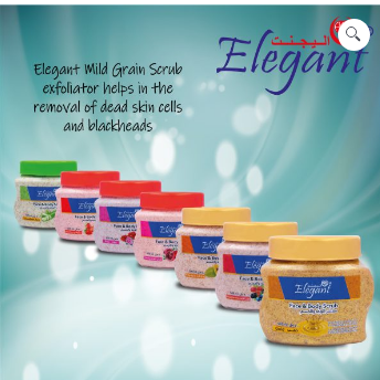 Mixed Berries Face and Body Scrub