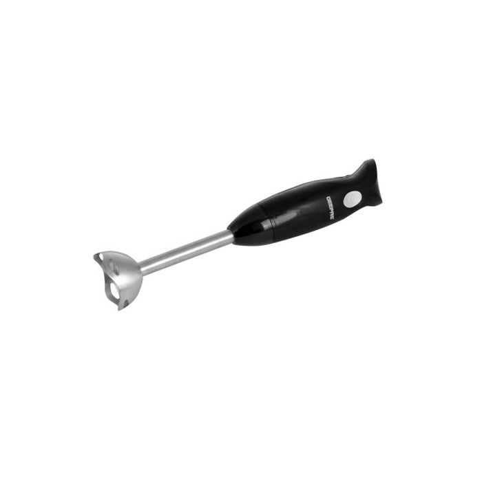 Geepas GHB6143 Hand Blender 200W - Portable Low Noise 2 Speed Food Processor, Wisk, Stainless Steel Blade | Ideal For Making Soups, Smoothies, Milk Shakes, Baby Food | 2 Years Warranty
