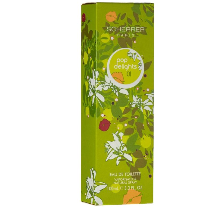 JEAN LOUES SCHERRER POP DELIGHTS 01 (W) EDT 50ML