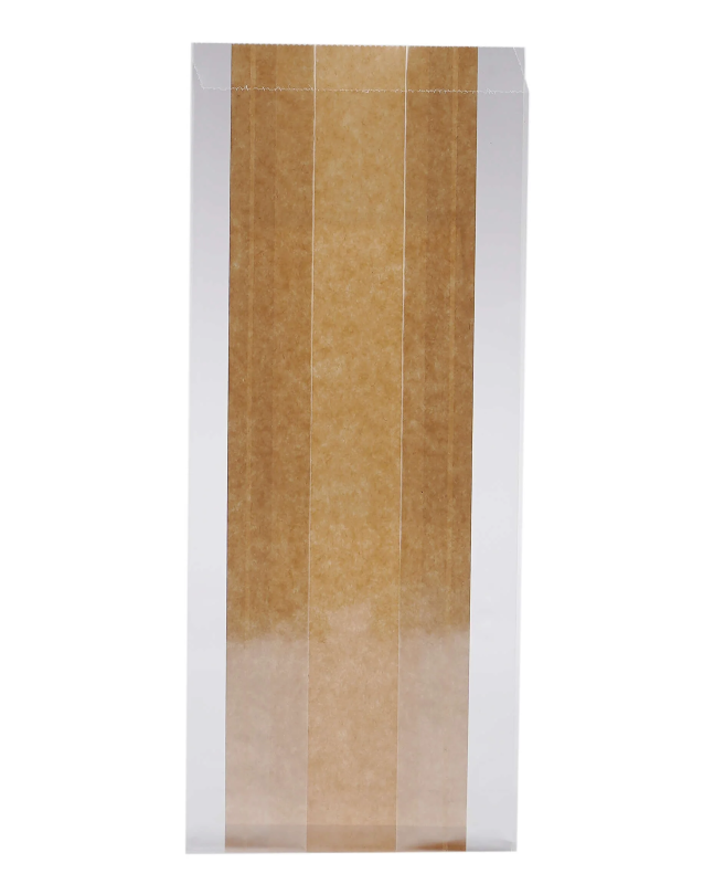 Clear Bakery Bag with Window 500 Pieces