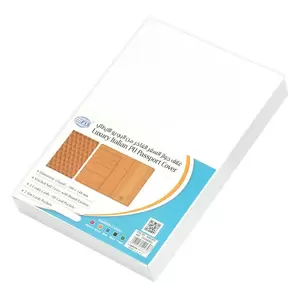 FIS Brown Polyurethane For Unisex - Passport Wallet -FSGNBRD3
