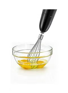 3 In 1 Hand Blender With Chopper 600.0 W HB600 Black-Silver