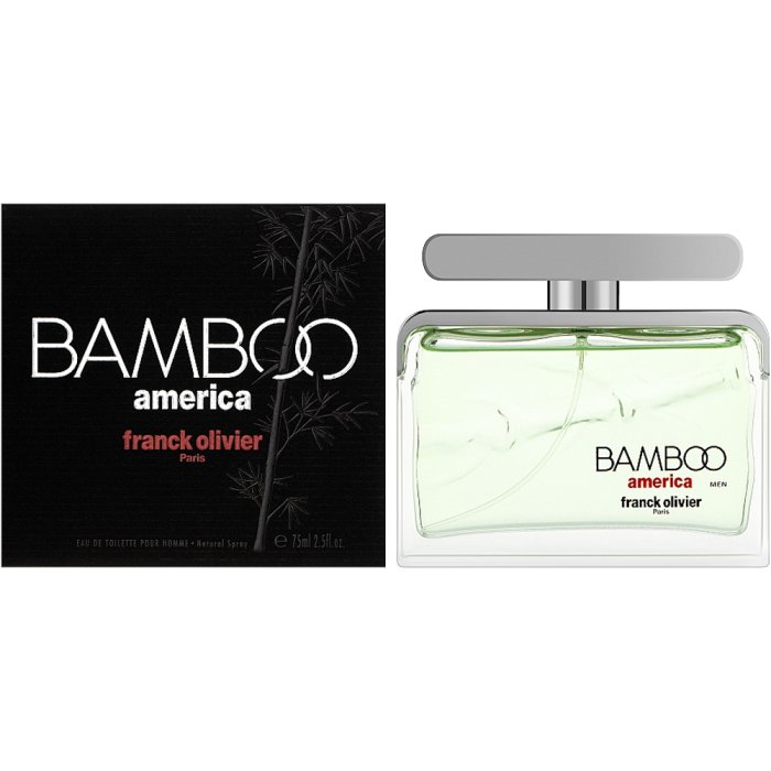 FRANCK OLIVIER BAMBOO AMERICA (M) EDT 75ML