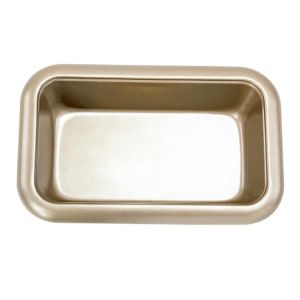 Royalford Non Stick Loaf Pan - Aluminium - Gold - RF8787
