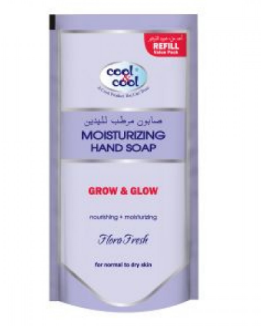 Cool & Cool Moisturizing Hand Soap Flora Fresh Refill Pack 250ml