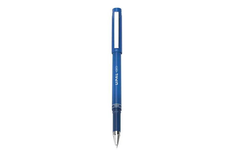 DELI 0.7mm Gel Pen for School Stationary Office Smooth Writing Tools Stationery Supplies Gel Ink Pens 12 PCS Pack Blue