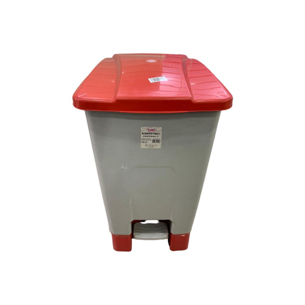 AKC Plastic Garbage Bin | 70LTR