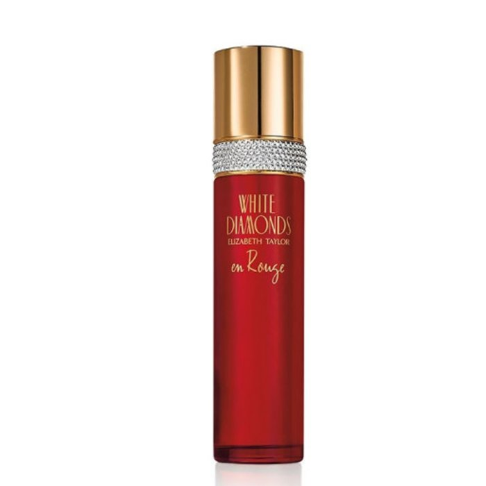 ELIZABETH TAYLOR WHITE DIAMONDS EN ROUGE (W) EDT 100ML